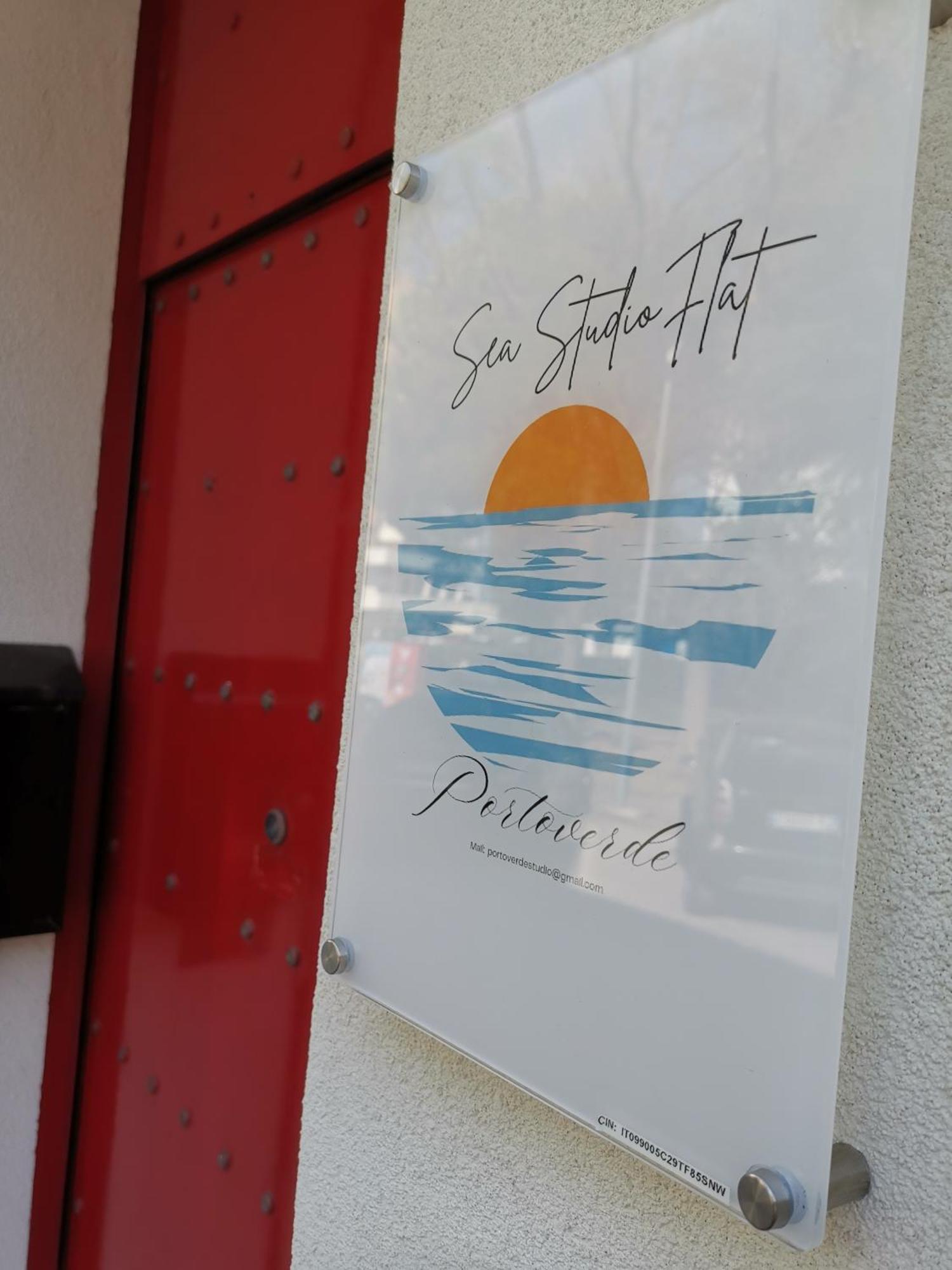 Sea Studio Flat Misano Adriatico Bagian luar foto